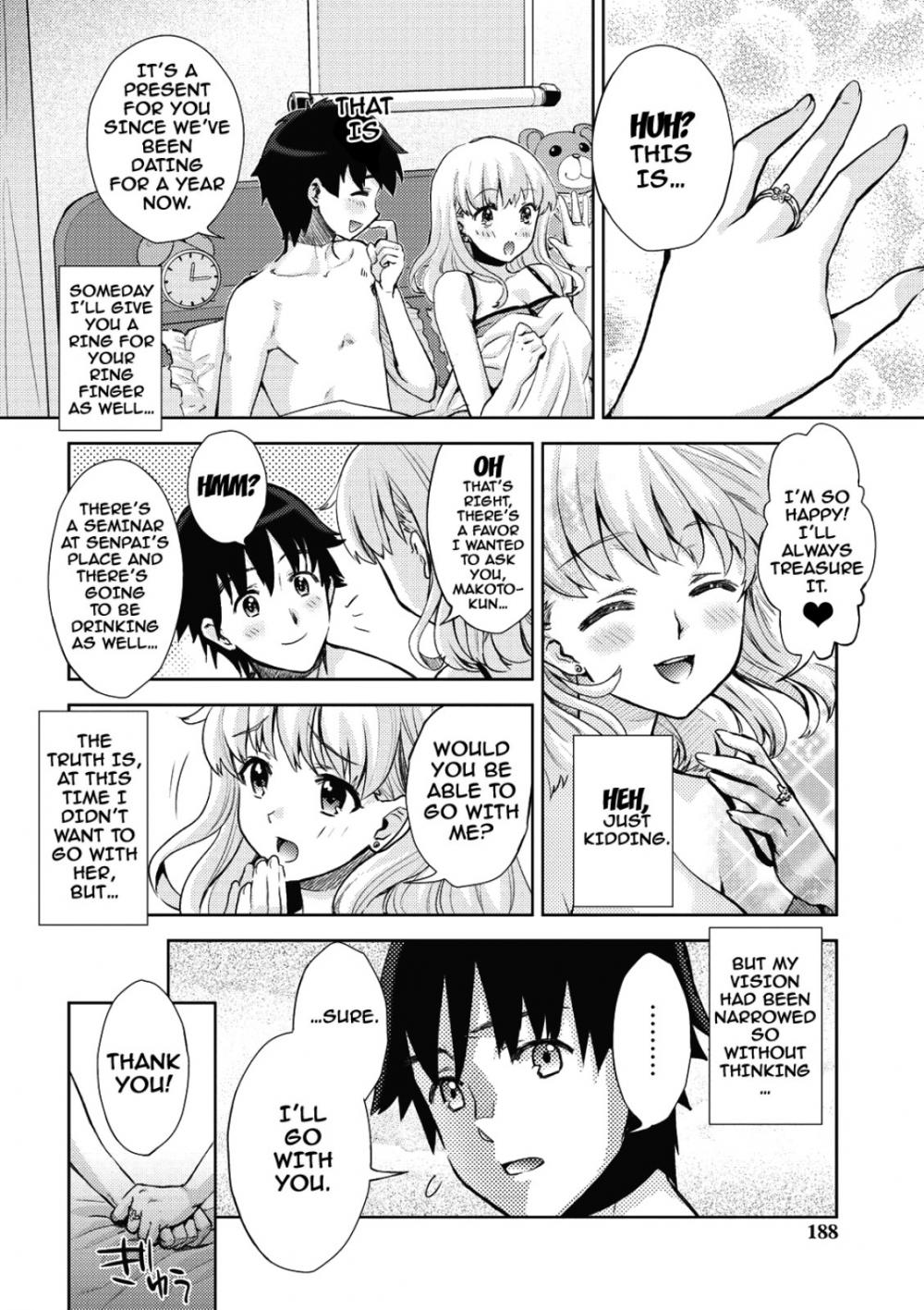 Hentai Manga Comic-From Now On She'll Be Doing NTR-Chapter 10-6